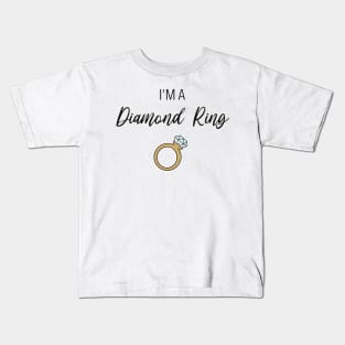 I'm a Diamond Ring Kids T-Shirt